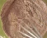 Foto langkah ke 2 dari resep Bolu Kukus Cokelat Mekar Tanpa Telur - Gluten free.