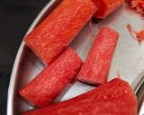 A picture of step 2 of Carrot Halwa. (Gajar Halwa).