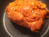 Tortos con picadillo y huevo
