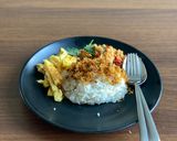 Foto langkah ke 3 dari resep Nasi Ulam.