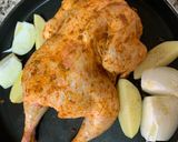 Foto del paso 3 de la receta: Pollo asado Crisp Whirlpool