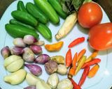 Foto langkah ke 1 dari resep Garang asem ayam.