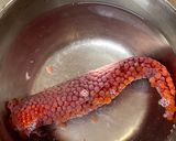 A picture of step 1 of Japanese Homemade Ikura(salmon egg).