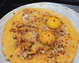 A picture of step 3 of Mushroom egg sandwich.