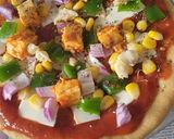 A picture of step 10 of No Yeast Pizza (Party style).
