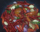 Foto langkah ke 2 dari resep Ayam Cabe Merah.
