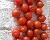 Foto del paso 1 de la receta: Conserva de tomates cherry