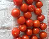 Foto del paso 1 de la receta: Conserva de tomates cherry