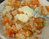 Foto del paso 5 de la receta Ensaladilla de langostinos aprovechados