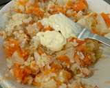 Foto del paso 5 de la receta: Ensaladilla de langostinos aprovechados