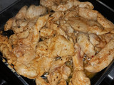 Pollo a la crema!🍗