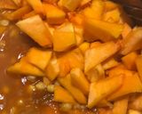Foto del paso 2 de la receta: Garbanzos con calabaza