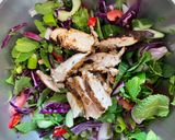 A picture of step 6 of Ultimate Thai Grilled Chicken Salad.