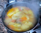 Foto del paso 6 de la receta: Guiso de marinero en cazuela con patatas y alguna que otra cosa
