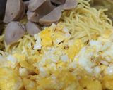 Foto langkah ke 2 dari resep Mie Tek-Tek Goreng.
