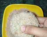A picture of step 6 of Whooper burger.