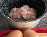 Foto del paso 2 de la receta: ✨🌟Hamburguesas de pollo y espinaca✨🌟