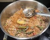 சேமியா ரவா மசாலா கிச்சிடி (Semiya rava masala kichadi recipe in tamil) ரெசிபி ஸ்டேப் 6 புகைப்படம்