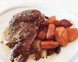 Foto del paso 7 de la receta: Carrilleras con frutos secos al moscatel