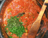 Foto del paso 4 de la receta: Pasta a la puttanesca Contreras