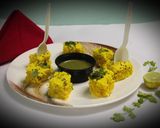 A picture of step 8 of Khaman.