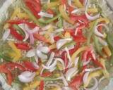 Spinach Hummus Thin Crust Pizza with Hummus Salad recipe step 22 photo