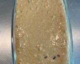 A picture of step 3 of Whiskey Caramel and Banana Self-saucing Pudding.