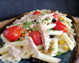 Foto del paso 9 de la receta: Ensalada de macarrones con ventresca de atún