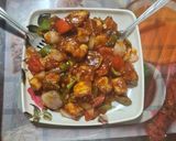 પનીર ચીલી ડ્રાય (Paneer Chili Dry Recipe In Gujarati) રેસીપી સ્ટેપ10ફોટો