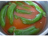 Pimientos Verdes Rellenos de Tortilla (Light)