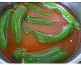 Foto del paso 6 de la receta: Pimientos Verdes Rellenos de Tortilla (Light)
