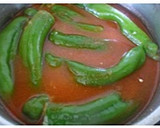 Foto del paso 6 de la receta: Pimientos Verdes Rellenos de Tortilla (Light)