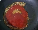 A picture of step 9 of Schezwan Rava Balls.