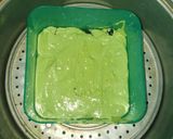 Foto langkah ke 5 dari resep Bolu Kukus Pop Ice Avocado.