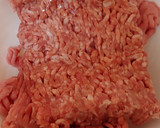 Foto del paso 1 de la receta: Hamburguesas caseras bacon, queso azul y masala