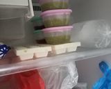 Foto langkah ke 5 dari resep Bubur Oat Hati Ayam.