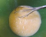 Foto del paso 1 de la receta: Muffins rellenos de manzanas y queso con Amaretto (18 unidades)