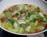 Foto langkah ke 4 dari resep Sayur labu siam.