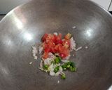 A picture of step 3 of Oats soup.
