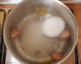 Foto del paso 3 de la receta Merluza con guarnición