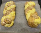 Húsvéti kalács recept fázis 5 fotója