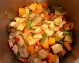 Foto del paso 2 de la receta: Potaje de verduras con alubias rojas