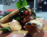 Foto del paso 7 de la receta: 🥬🥗Ensalada de espinacas y tocino 🥓🥓
