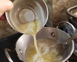 A picture of step 1 of Pinaaple Kesri / Sheera/ Halwa.