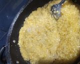 A picture of step 4 of Broken wheat Lapsi.