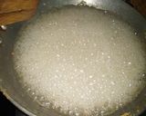 A picture of step 2 of Sesame seeds and besan katli (til besan ki karli).