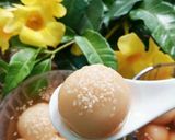 Hình bước làm 6 của món Chè trôi nước