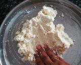 A picture of step 3 of Bengali Rasgulla.