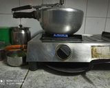 A picture of step 19 of Dhaba Style Rajma Masala.