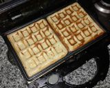 Foto del paso 2 de la receta: Wafles de avena y azúcar negra